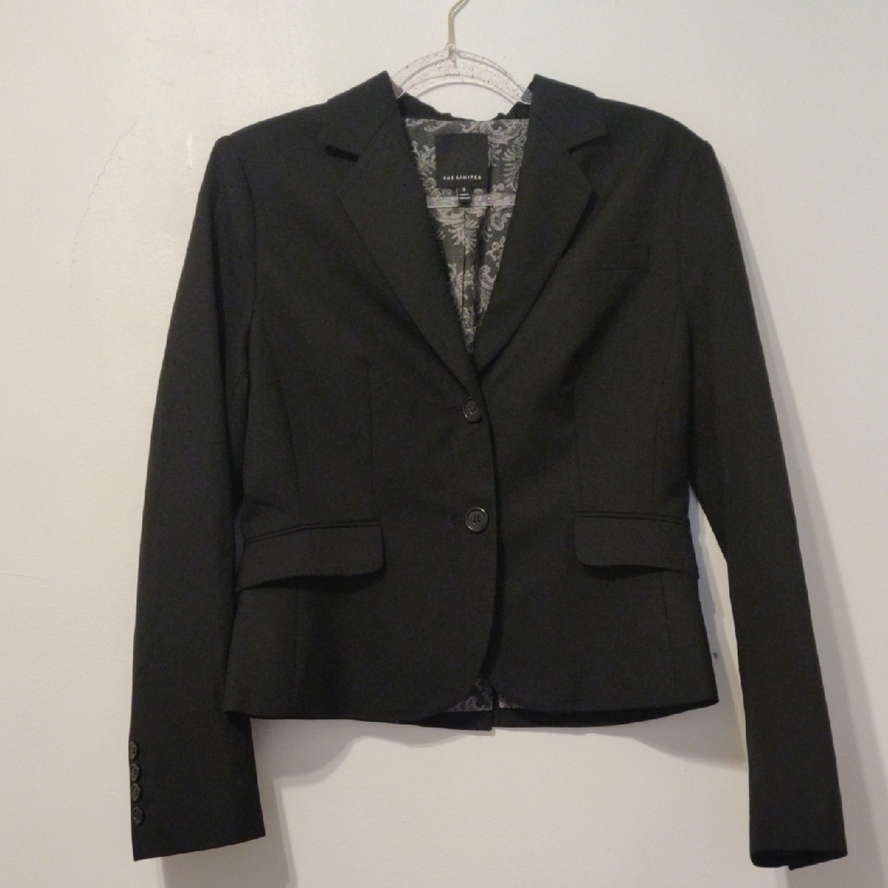 The Limited Women's Black Suit Jacket
